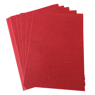 120g250克大红飘金洒金纸红包纸A4/A3卡纸喜庆A5贺卡纸春联打印纸