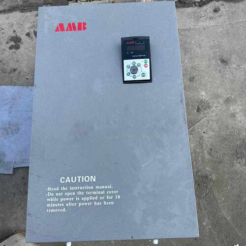 拆机安邦信变频器AMB100-093G/110P-T3，93议价