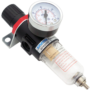 空气过滤器AFR2000油水分离器气动调压阀空压机气源处理2分单联件