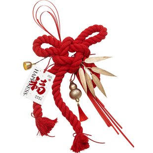 新年装饰马年春节万字结挂件中国结红色挂饰乔迁新居新房搬家门挂