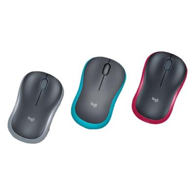 轻音罗技USB游戏无线鼠标办公