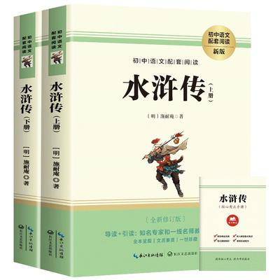 水浒传原著正版完整版初中