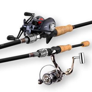 泛用路亚竿全套套装正品鱼竿新手抛竿水滴轮鱼杆海竿远投竿钓鱼竿