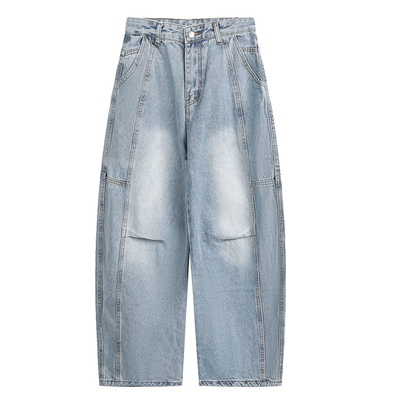 TIRED长裤春秋宽松牛仔裤