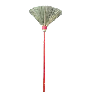 芒草拖把扫帚扫把扫地笤帚高粱苗笤帚芒草笤帚条帚小扫把竹子笤帚