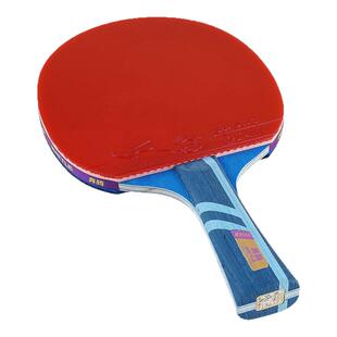 友谊729乒乓球拍中考体侧七星专业级成人学生高弹性奔腾8星乒乓拍