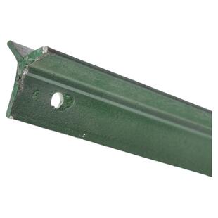 铁丝网立柱草原网立杆圈地牛马羊养殖网柱Y型柱钢丝网三角固定柱