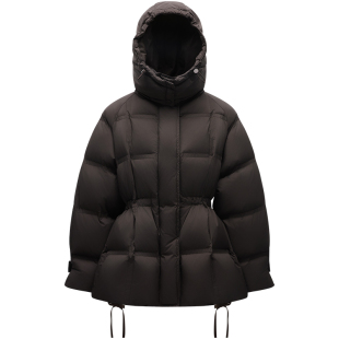 【明星同款】LINC金羽杰羽绒服女款冬季新款芭蕾短款羽绒服女2164