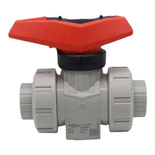 瑞士+GF+乔治费歇尔 PPH国标承插焊工业管子管件三通弯头直通由令