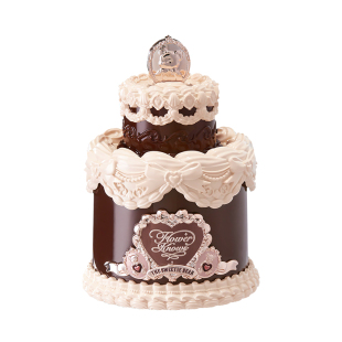 花知晓甜心小熊香水奶油花果香旗舰店