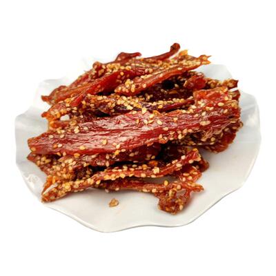 广西宜州特产果酱香辣味猪肉条