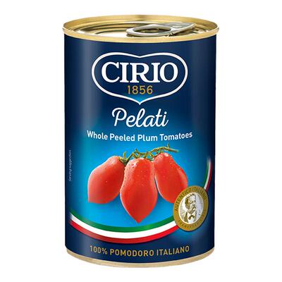 cirio茄意欧进口去皮番茄罐头