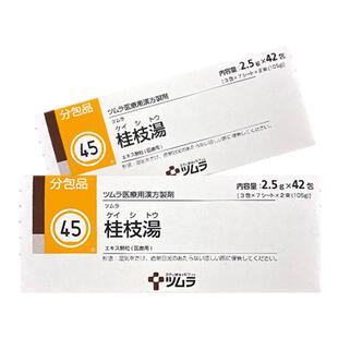 日本进口津村汉方桂枝汤中成药预防感冒增强体力盗汗虚汗头疼发热
