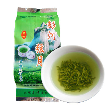 2025新茶安徽绿茶潜山茶天柱山茶叶天柱弦月彭河玄月炒青耐泡春茶
