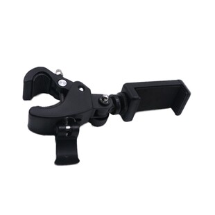 360度手机夹+单车夹圆管夹多功能支架户外拍摄直播旋转增机位夹