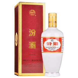 汾酒53度出口瓷瓶汾酒盒装500ml六瓶粮食白酒