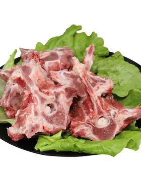 新鲜现杀散养品牌商用食材羊蝎子