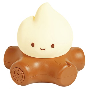 JOJO'S L. PD.Dizzy.硅胶小火堆小夜灯USB充电无极调光 | 悉昏