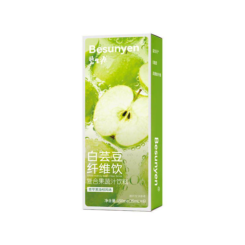 碧生源白芸豆纤维饮高膳食果蔬汁