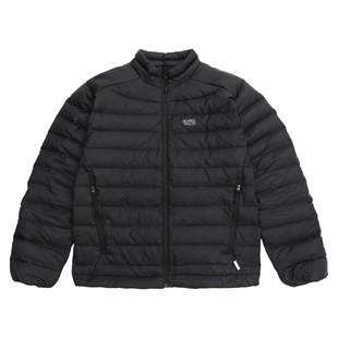 TBALLER 2025新款立领排骨羽绒服男潮牌轻便新国标95白鸭绒700蓬