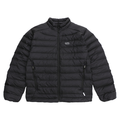 TBALLER 2025新款立领排骨羽绒服男潮牌轻便新国标95白鸭绒700蓬