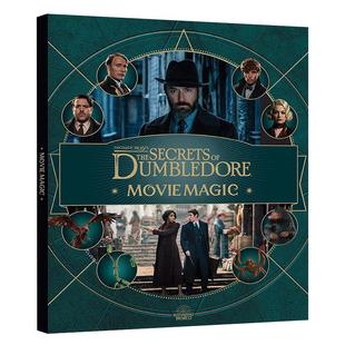 【自营】神奇动物在哪里 邓布利多之谜 神奇动物在哪里3 Fantastic Beasts The Secrets of Dumbledore Movie Magic神奇的动物