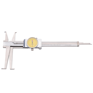 内沟槽卡尺电子数显带表内沟槽游标卡尺长爪内径卡尺内测卡尺包邮