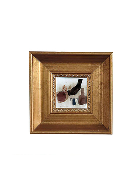 空合 新中式宋代美学家居氛围感美学陈列 样板间玄关边柜装饰摆件