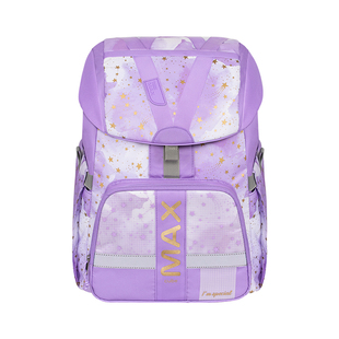 tigerfamily虎米儿童书包小学生男女三六年级初中27L护脊减负背包