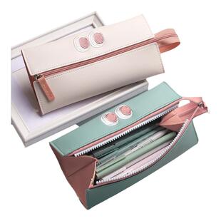 笔袋多功能笔盒高颜值大容量小学生创意网红ins潮高中生初中生可爱少女心简约日系文具盒铅笔袋女中学生盐系