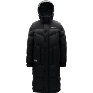 【设计师联名】LINC金羽杰羽绒服女款冬季新款无性别长款羽绒服男