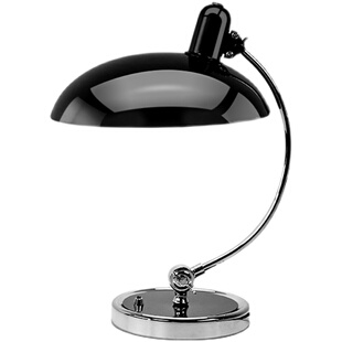 丹麦Kaiser idell复刻卧室简约办公桌北欧创意包豪斯中古床头台灯