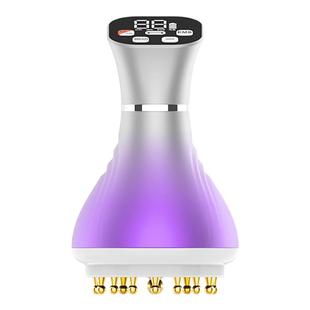 碧芙婷55档黄铜电动经络刷按摩腰腹肚子全身经络带脉疏通刮痧神器