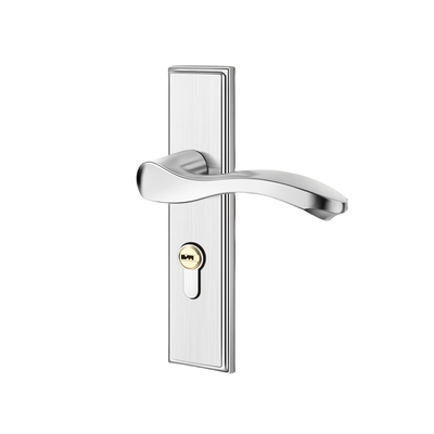 卧室房门锁家用通用型老式室内木门不锈钢锁芯门把手全套卫生间