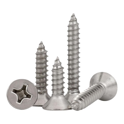 厂家直销316不锈钢沉头自攻螺丝