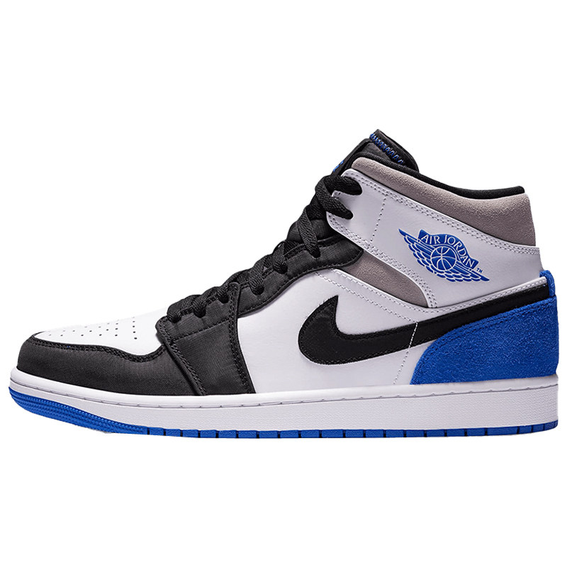 Nike/耐克正品Air Jordan 1 AJ1男子中帮缓震运动篮球鞋852542