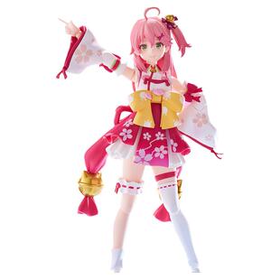 GSC hololive MF figma 星街彗星 樱巫女 可动比例手办周边