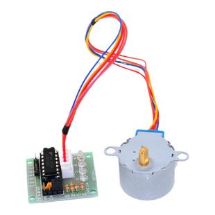 5V减速步进电机+ULN2003驱动板 5线4相 28BYJ-48兼容Arduino创客