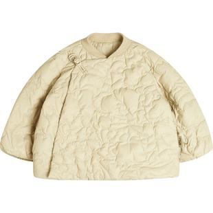 新款江南布衣婴童短款羽绒服保暖轻便25春男女童婴儿jnbybyjnby