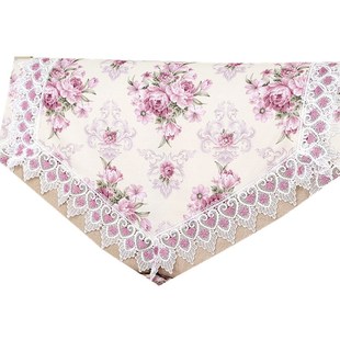 沙发的好伴侣精美沙发巾靠背巾盖布通用蕾丝扶手巾沙发靠背三角巾