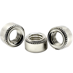 【一件包邮】304不锈钢压铆螺母 CLS-M3/M4/M5/M6/M8/M10花齿螺母