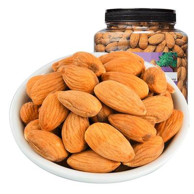 憨豆熊巴旦木仁500g大杏仁坚果