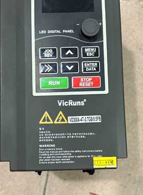 【议价-可维修】变频器 VD300A-4T-3.7 3.7KW 5.5KW 工控备件  /