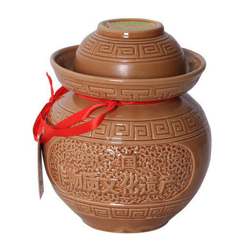 重庆特产忠县忠州豆腐乳香辣麻辣四川泡菜石宝寨霉豆腐陶瓷坛包邮