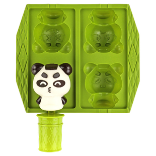 英国酷易冰淇淋模具家用雪糕食品级硅胶儿童自制做冰棍冰棒的磨具