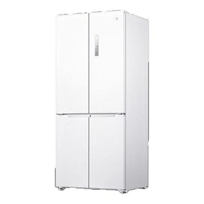 小米米家分储鲜521L大容量十字四门对开风冷无霜超薄嵌入式冰箱J