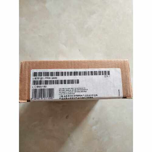 议价西门子6ES7 331PLC模拟量输入模块6ES7331-7PF01-0AB0/OABO现
