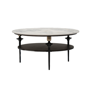 【缺货中勿拍】飞碟茶几/壹间家居 轻奢现代客厅艺术茶几