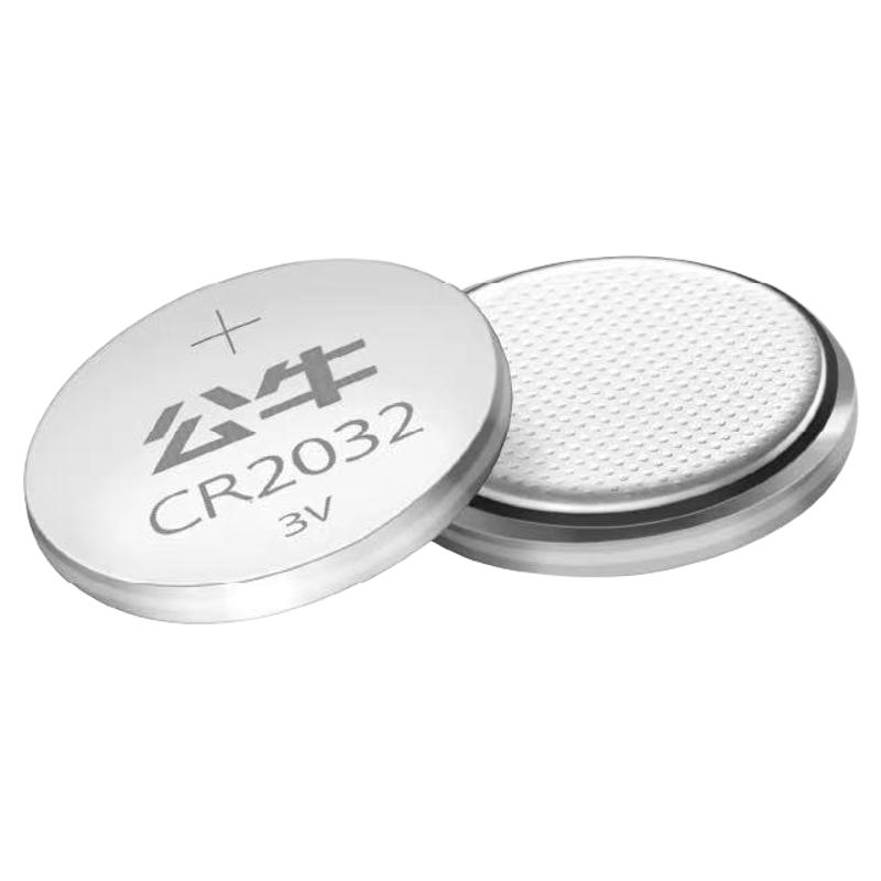 公牛cr2032纽扣电池汽车钥匙2025