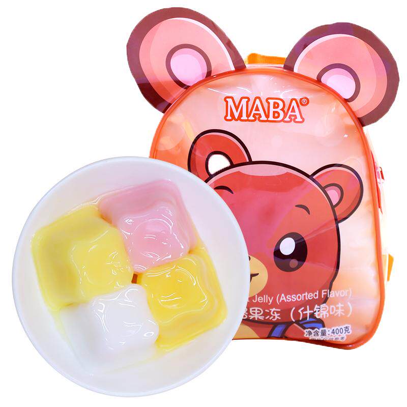 MABA广东果冻多种水果味夏天解馋